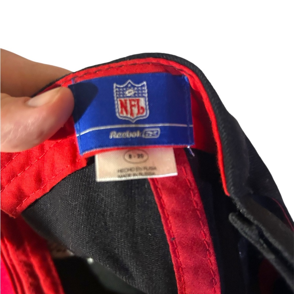 Atlanta Falcons Reebok Black Cap - Picture 3 of 3